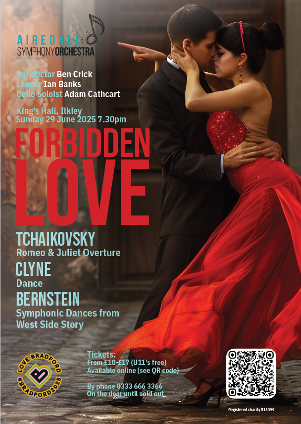 Forbidden Love - ecstatic reception! June 2025 Forbidden Love - ecstatic reception! June 2025