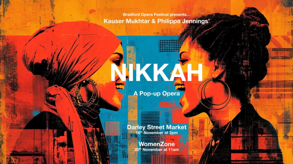 Nikkah - Pop-up opera at Darley Street Kitchen Nikkah - Pop-up opera at Darley Street Kitchen