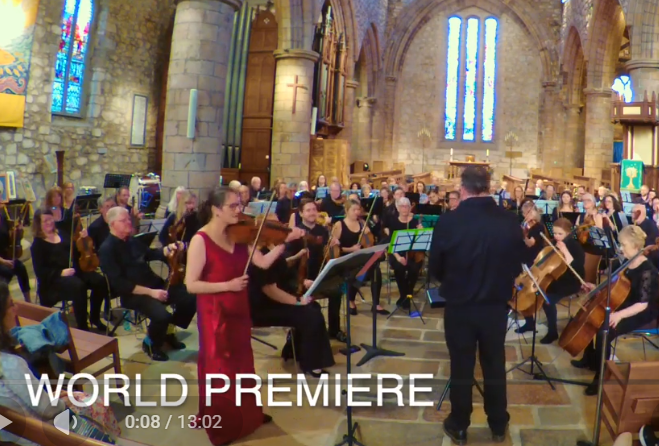 Composer has music played in Glasgow Composer has music played in Glasgow